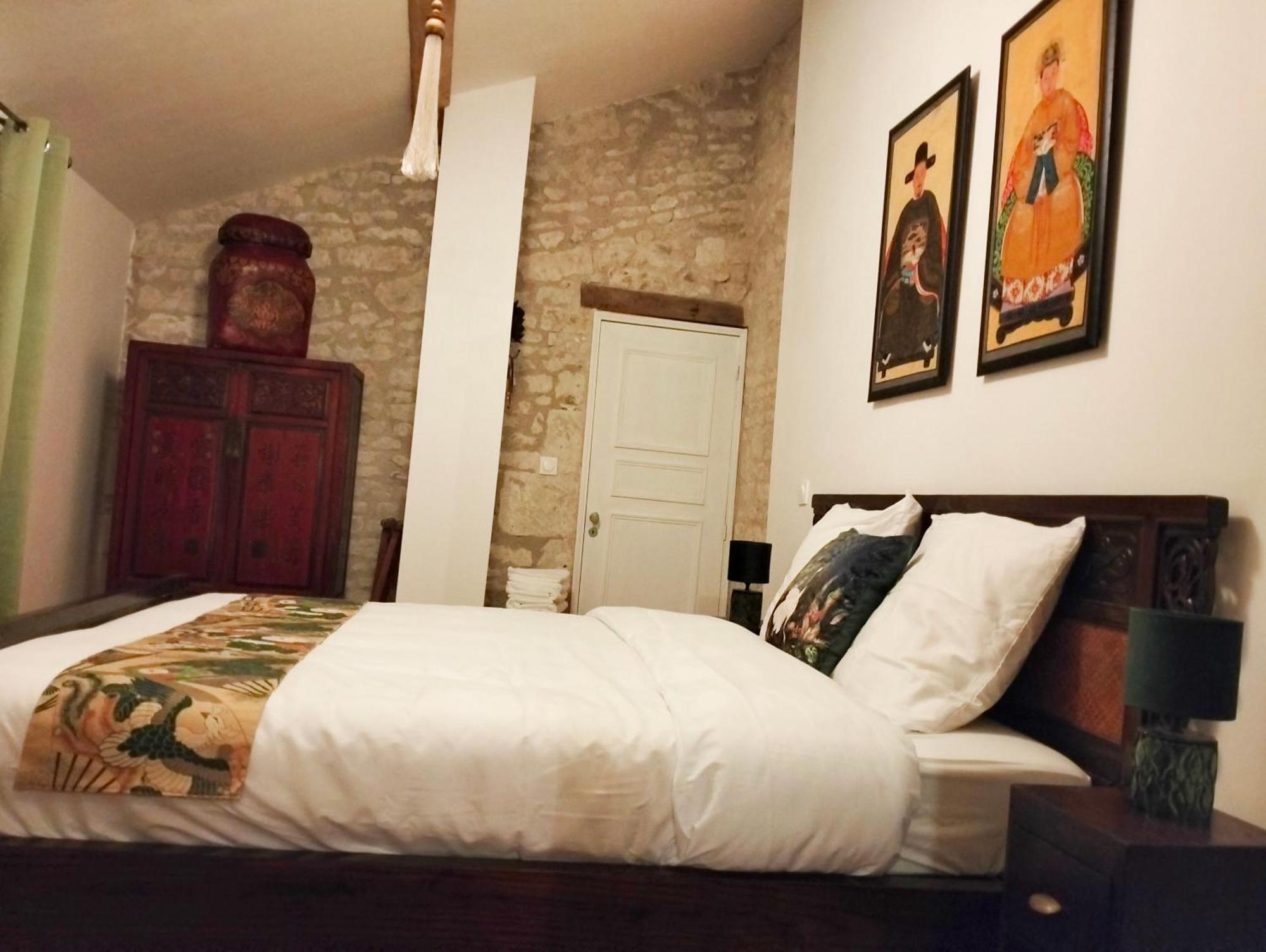 La Maison De Siam Faye-la-Vineuse ภายนอก รูปภาพ