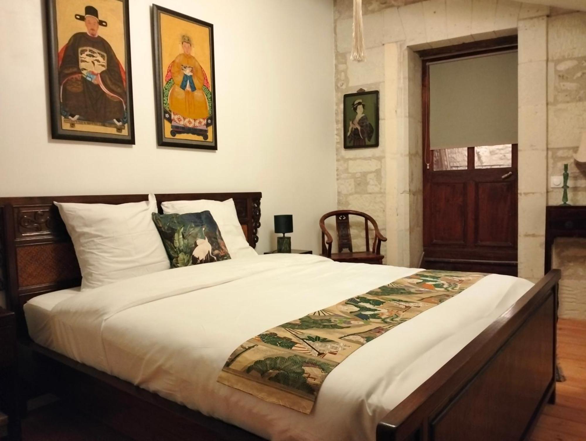 La Maison De Siam Faye-la-Vineuse ภายนอก รูปภาพ