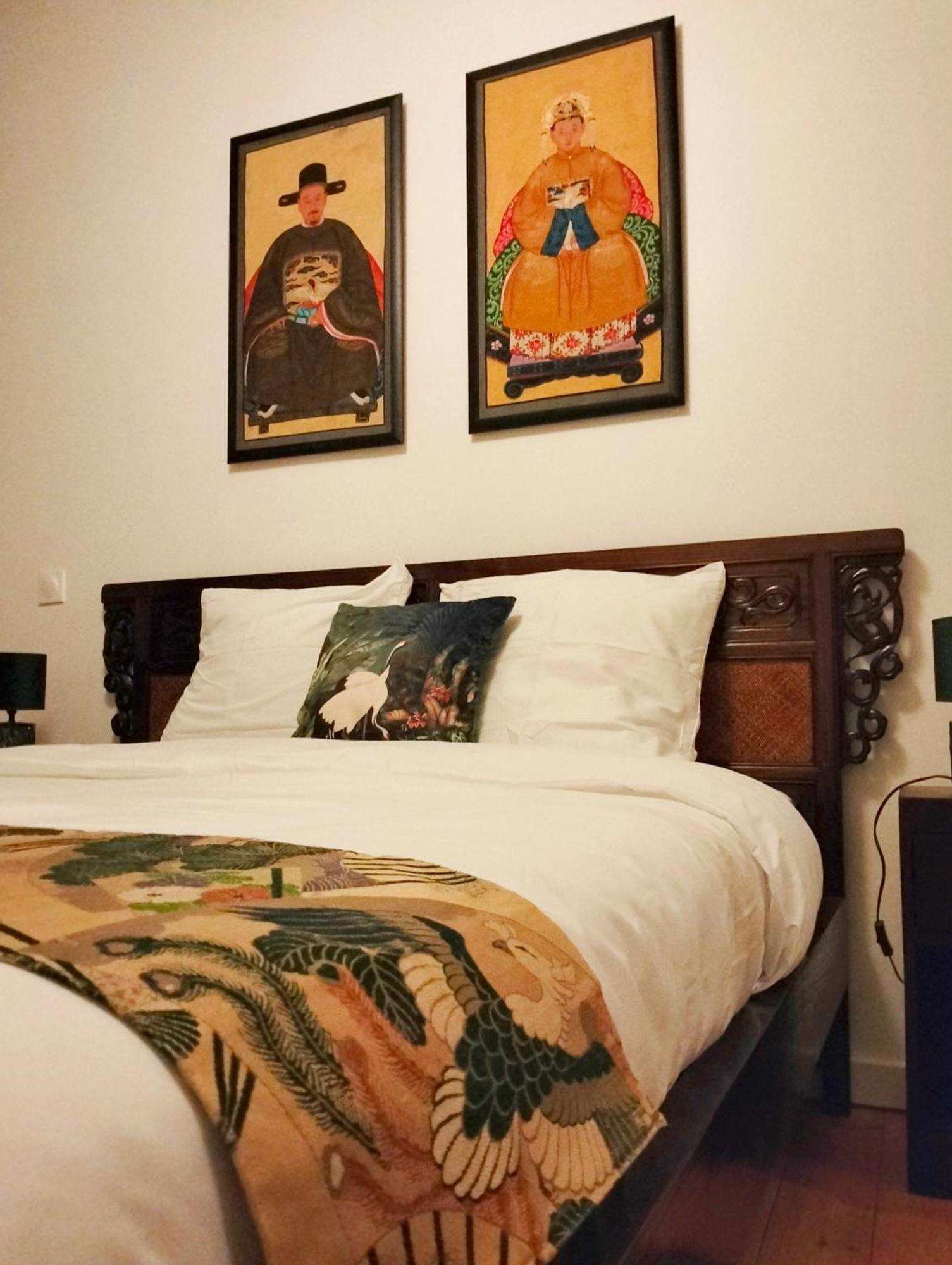 La Maison De Siam Faye-la-Vineuse ภายนอก รูปภาพ