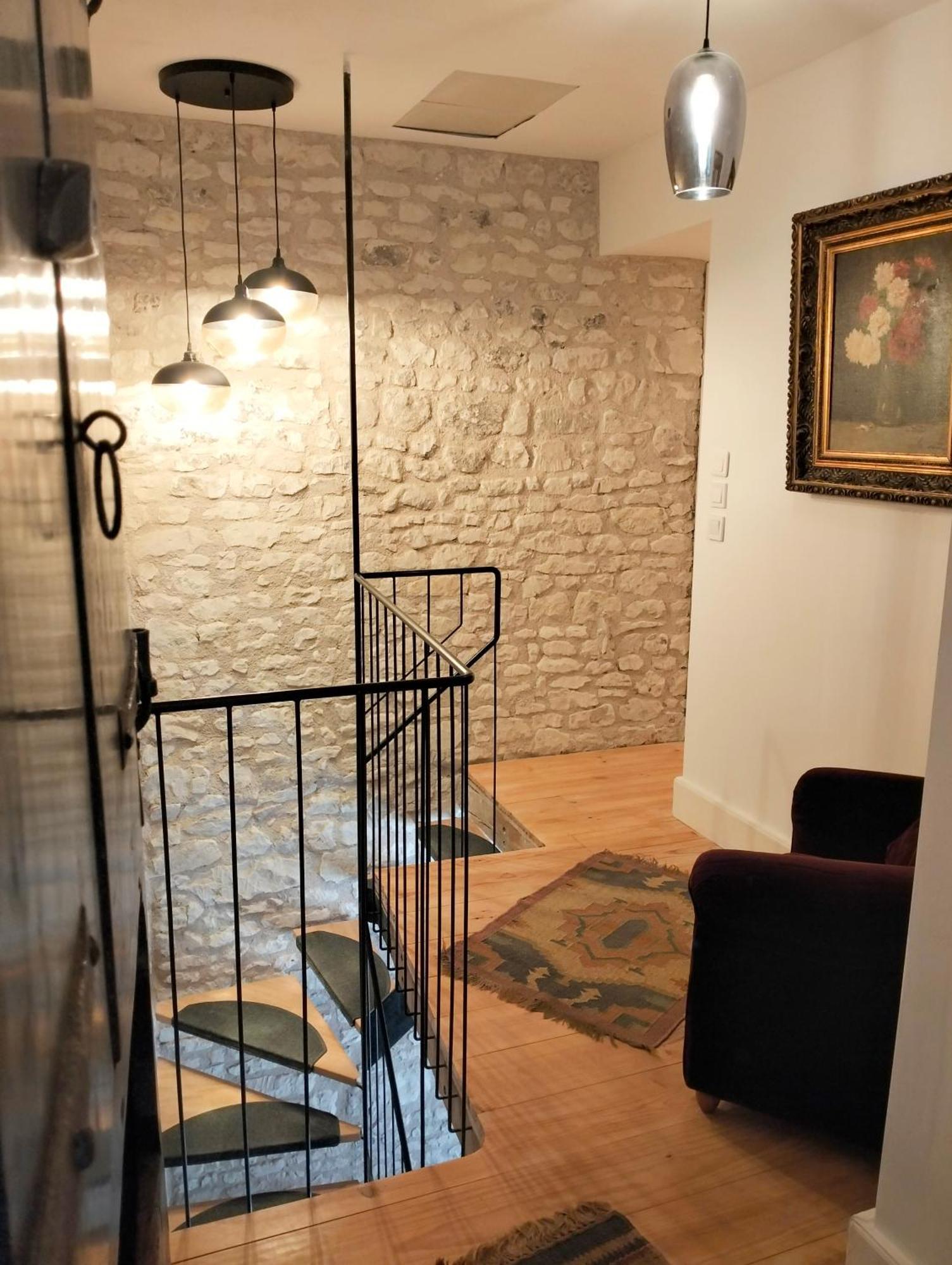 La Maison De Siam Faye-la-Vineuse ภายนอก รูปภาพ