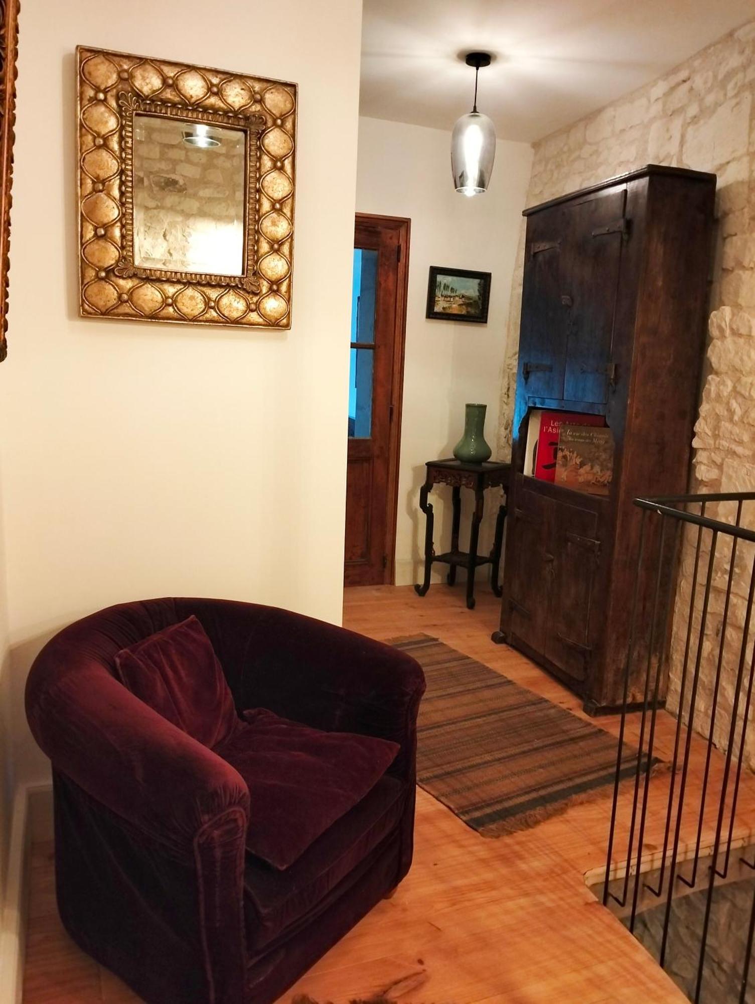 La Maison De Siam Faye-la-Vineuse ภายนอก รูปภาพ